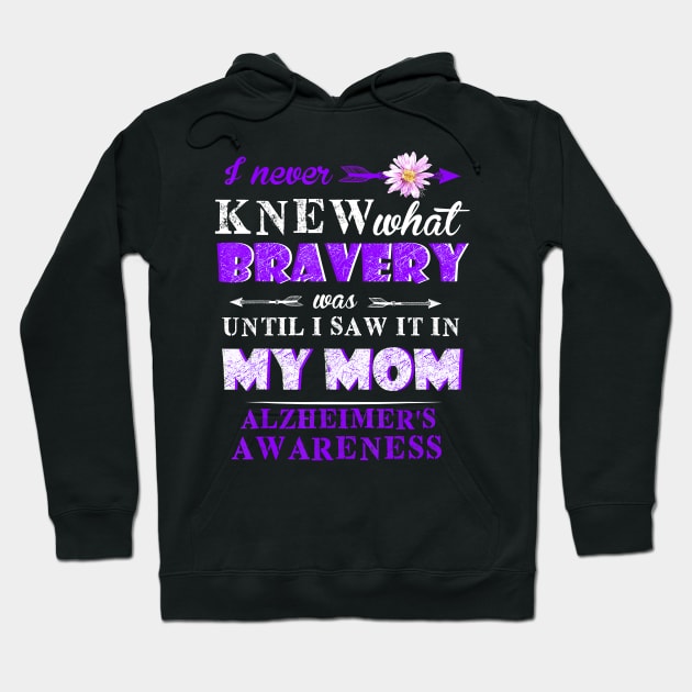 FORGET ME NOT UNTIL I SAW IT IN MY MOM ALZHEIMER AWARENESS Gift Hoodie by thuylinh8